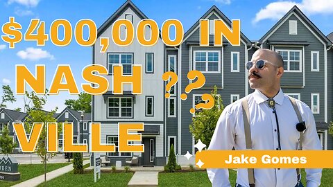What does $400,000 get you in Nashville, TN??