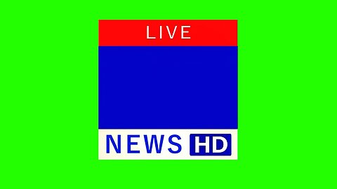 Free Green Screen 3D Animation Logo For News Channel No copyright | #logoanimation #3dlogo #logo