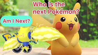 Who is The Next Pokémon In POGO?