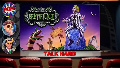TALK HARD: Beetlejuice - Revisiting the Tim Burton Classic 35 Years Later
