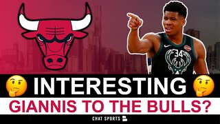 Giannis Antetokounmpo Hints At Leaving Bucks For Chicago Bulls? Interesting NBA Rumors