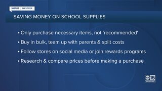 Ways to save on back-to-school shopping