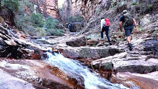 Hiking a Hidden Arizona Canyon with SUV RVing: It was truly another world!