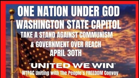 #live #irl - The People's Convoy *One Nation Under God* Olympia, WA | West - East Pt. 2