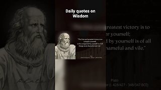 Plato Quote worth to Know!