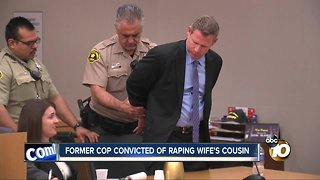 Former cop convicted of raping wife's cousin in Kensington