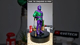 kang the Conqueror 3D Printed on the Creality Ender 3 #shorts #3dprinted #marvel #Ant-Man
