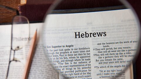 Hebrews Chapter 3 Part 3