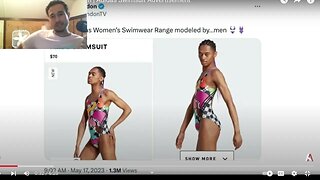Addis Women's Swimsuits For Men?? (reaction)