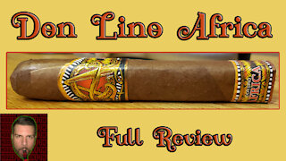 Don Lino Africa (Full Review) - Should I Smoke This