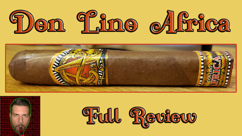 Don Lino Africa (Full Review) - Should I Smoke This