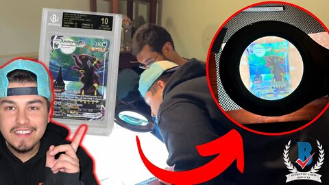 Looking At Umbreon VMAX Alternate Art Under A Microscope (Beckett's $3,500 Black Label?)