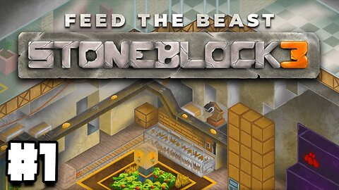 Stoneblock 3 FTB Modded Minecraft Gameplay Walkthrough Part 1 (4K HDR) (RTX 4090) (i9 13900KF DDR5)