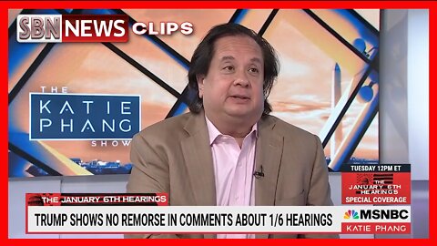 George Conway Accuses Trump of ‘Witness Tampering’ in Appearance on MSNBC [#6301]