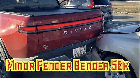 Rivian R1T Fender Bender Turns Into $42,000 Repair Bill