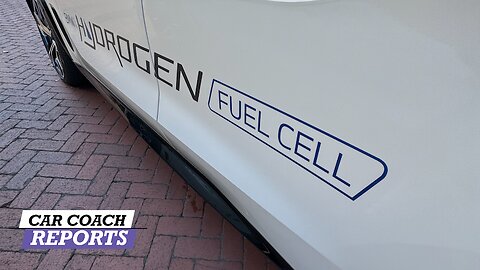 BMW X5 with HYDROGEN FUEL - This is the FUTURE of CARS!