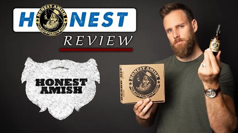 HONEST AMISH REVIEW || 2 month beard products review