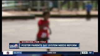 CALL 6: Foster parents push state to reform system