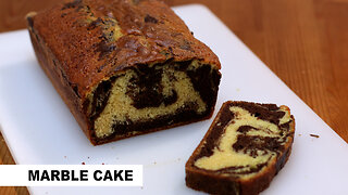 Marble Cake Recipe