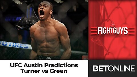 Bobby Green vs Jalin Turner UFC Expert Predictions | The Fight Guys