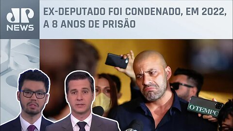Beraldo e Kobayashi analisam sobre STF julgar validade de perdão de Bolsonaro a Daniel Silveira