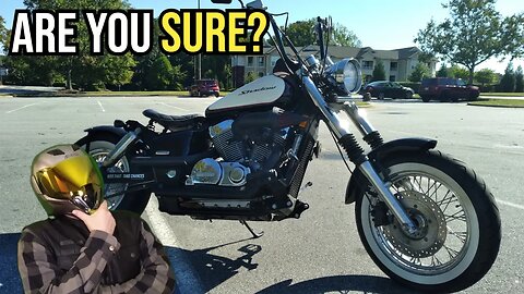 Thinking of turning your MOTORCYCLE into a BOBBER? Watch This FIRST!