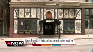 Items from Karl Ratzsch restaurant up for auction