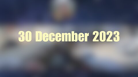 30 December 2023 | Live | Livestream | December | 2023