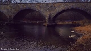 Fall Asleep with Relaxing Creek Water Sounds - C & O Canal National Historical Park