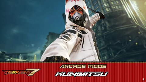 Tekken 7: Arcade Mode - Kunimitsu