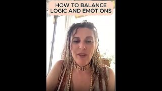 HOW TO BALANCE LOGIC AND EMOTIONS?