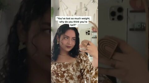Struggling so much with body dysmorphia | Weight loss transformation