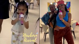 Yung Miami's Daughter Summer Wants To Perform Just Like Mommy! 🎤