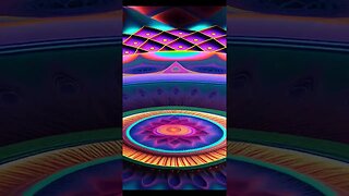 Psychedelic Animations Sacred Geometry #shorts