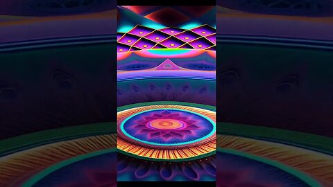 Psychedelic Animations Sacred Geometry #shorts