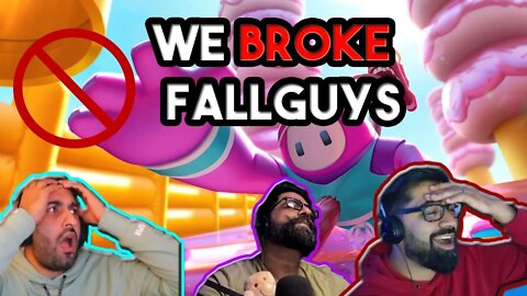 WE BROKE FALL GUYS!!! LUCKIEST PLAYERS EVER!!!