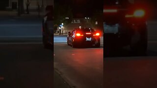 800hp Procharged Camaro rolling start