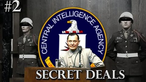 The History of the CIA: Operation Sunrise and the Plan for a New Europe. Part 2 of 6 🎬🎥