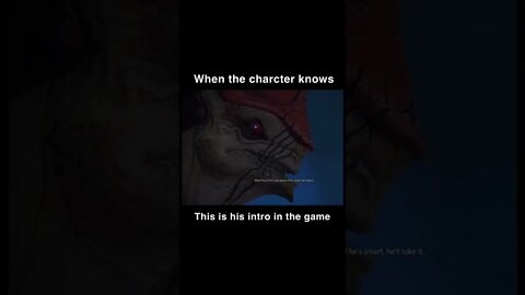 “The story is just beginning!” - #masseffect #letsplay #companion #wrex #twitch #shorts #beginning