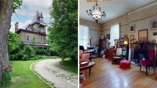 This Mini-Castle For Sale In Ontario Comes With 14 Rooms & Is Actually Under $700K