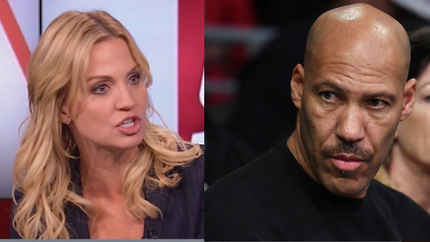 Michelle Beadle FLIPS HER SH!T at the Very Mention of LaVar Ball's Name