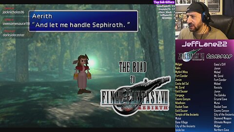 Final Fantasy VII Lore Playthrough [Part 7] - The Road to Rebirth