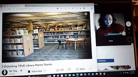 Reaction to 3 Disturbing TRUE Library Horror Stories By Mr. Nightmare