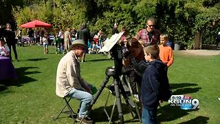 STEM day at Reid Park Zoo