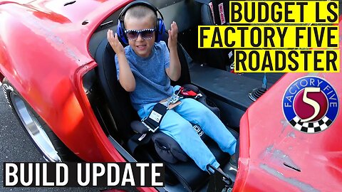 Budget LS Factory Five Cobra | Build Update 69