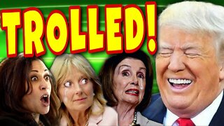 Kamala, Jill Biden & Nancy are TROLLED To their FACES as Regime COLLAPSES, Trump Plots REVENGE Tour
