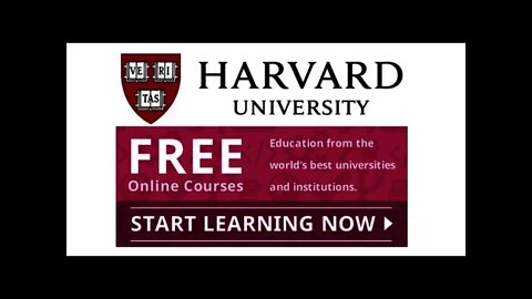 Take Harvard University Free Online Courses