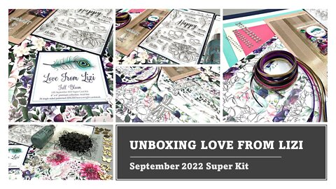 UNBOXING | Love From Lizi | September 2022 SUPER kit
