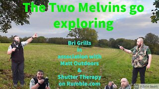 The Two Melvins go exploring