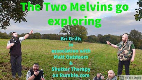 The Two Melvins go exploring